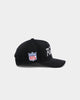 Mitchell & Ness Los Angeles Raiders Script Pro Crown Snapback Black