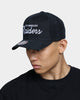 Mitchell & Ness Los Angeles Raiders Script Pro Crown Snapback Black