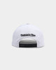 Mitchell & Ness Los Angeles Raiders Script Pro Crown Snapback White