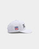 Mitchell & Ness Los Angeles Raiders Script Pro Crown Snapback White