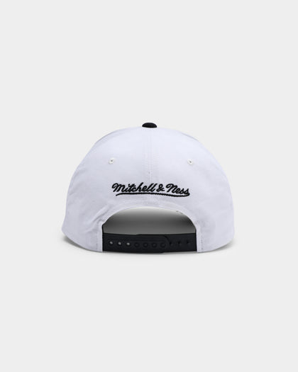 Mitchell & Ness Los Angeles Raiders 2T Script Pro Crown Snapback White