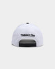 Mitchell & Ness Los Angeles Raiders 2T Script Pro Crown Snapback White