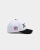 Mitchell & Ness Los Angeles Raiders 2T Script Pro Crown Snapback White
