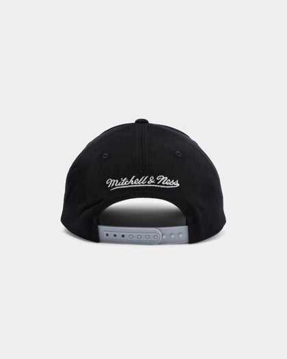 Mitchell & Ness Los Angeles Raiders 2T Script Pro Crown Snapback Black