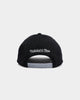 Mitchell & Ness Los Angeles Raiders 2T Script Pro Crown Snapback Black
