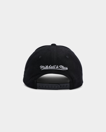 Mitchell & Ness Los Angeles Raiders Line Pro Crown Snapback Black