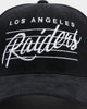 Mitchell & Ness Los Angeles Raiders Line Pro Crown Snapback Black