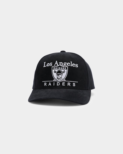 Mitchell & Ness Los Angeles Raiders Stack Pro Crown Snapback Black