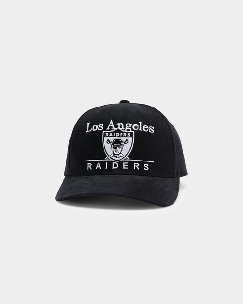 Mitchell & Ness Los Angeles Raiders Stack Pro Crown Snapback Black