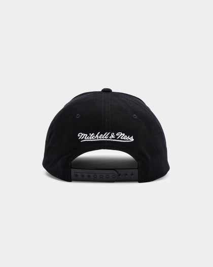 Mitchell & Ness Los Angeles Raiders Stack Pro Crown Snapback Black