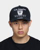 Mitchell & Ness Los Angeles Raiders Stack Pro Crown Snapback Black