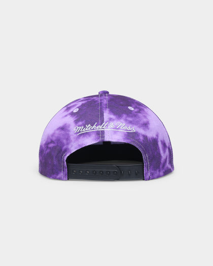 Mitchell & Ness Los Angeles Lakers NBA In A Galaxy Snapback Purple