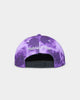 Mitchell & Ness Los Angeles Lakers NBA In A Galaxy Snapback Purple
