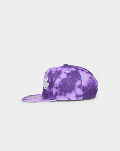Mitchell & Ness Los Angeles Lakers NBA In A Galaxy Snapback Purple