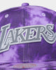 Mitchell & Ness Los Angeles Lakers NBA In A Galaxy Snapback Purple