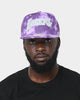 Mitchell & Ness Los Angeles Lakers NBA In A Galaxy Snapback Purple