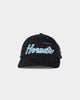 Mitchell & Ness Charlotte Hornets Corduroy Script Deadstock Snapback Black