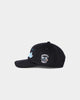 Mitchell & Ness Charlotte Hornets Corduroy Script Deadstock Snapback Black