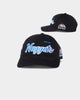 Mitchell & Ness Denver Nuggets Corduroy Script Deadstock Snapback Black