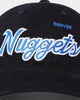 Mitchell & Ness Denver Nuggets Corduroy Script Deadstock Snapback Black