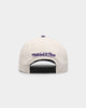Mitchell & Ness Los Angeles Lakers 'Shadow Designs' Pro Crown Snapback Vintage White
