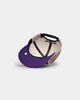 Mitchell & Ness Los Angeles Lakers 'Shadow Designs' Pro Crown Snapback Vintage White