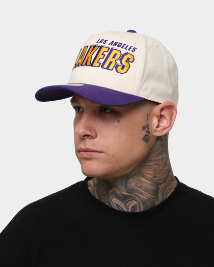 Mitchell Ness Los Angeles Lakers 'Shadow Designs' Pro Crown
