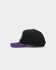 Mitchell & Ness Phoenix Suns 'Black Team Arch Design' Pro Crown Snapback Black/Purple