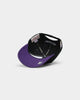 Mitchell & Ness Phoenix Suns 'Black Team Arch Design' Pro Crown Snapback Black/Purple