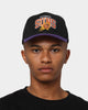 Mitchell & Ness Phoenix Suns 'Black Team Arch Design' Pro Crown Snapback Black/Purple