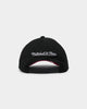 Mitchell & Ness San Antonio Spurs 'Black Team Arch Design' Pro Crown Snapback Black/Pink