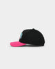 Mitchell & Ness San Antonio Spurs 'Black Team Arch Design' Pro Crown Snapback Black/Pink