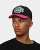 Mitchell & Ness San Antonio Spurs 'Black Team Arch Design' Pro Crown Snapback Black/Pink