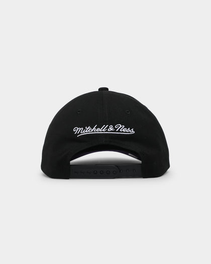 Mitchell & Ness Toronto Raptors 'Black Team Arch Design' Pro Crown Snapback Black/Purple