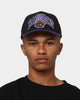 Mitchell & Ness Toronto Raptors 'Black Team Arch Design' Pro Crown Snapback Black/Purple