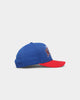 Mitchell & Ness New Jersey Nets 'OG Team Arch Design' Pro Crown Snapback Blue/Red