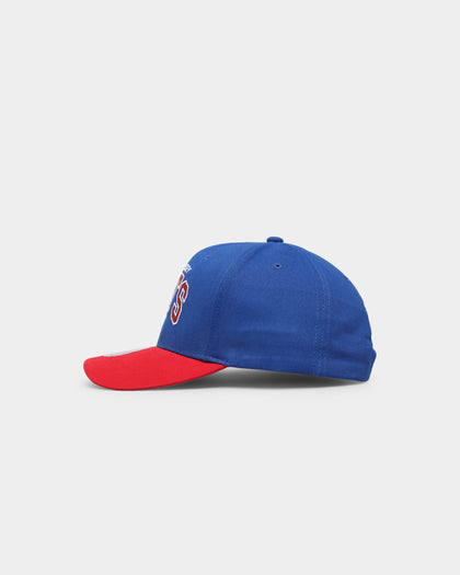 Mitchell & Ness New Jersey Nets 'OG Team Arch Design' Pro Crown Snapback Blue/Red
