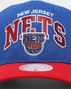 Mitchell & Ness New Jersey Nets 'OG Team Arch Design' Pro Crown Snapback Blue/Red