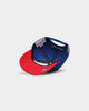 Mitchell & Ness New Jersey Nets 'OG Team Arch Design' Pro Crown Snapback Blue/Red