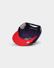 Mitchell & Ness Toronto Raptors 'OG Team Arch Design' Pro Crown Snapback Purple/Red