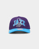 Mitchell & Ness Utah Jazz 'OG Team Arch Design' Pro Crown Snapback Purple/Blue