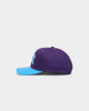 Mitchell & Ness Utah Jazz 'OG Team Arch Design' Pro Crown Snapback Purple/Blue