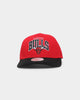Mitchell & Ness Chicago Bulls 'OG Team Arch Design' Pro Crown Snapback Red/Black
