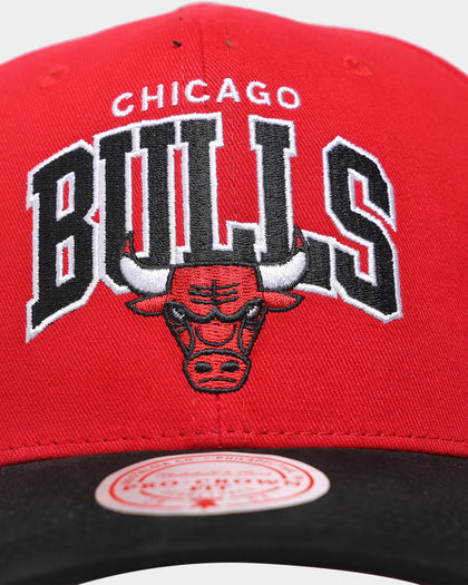 Mitchell & Ness Chicago Bulls 'OG Team Arch Design' Pro Crown Snapback Red/Black