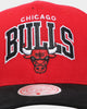 Mitchell & Ness Chicago Bulls 'OG Team Arch Design' Pro Crown Snapback Red/Black
