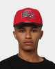 Mitchell & Ness Chicago Bulls 'OG Team Arch Design' Pro Crown Snapback Red/Black