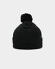 Mitchell & Ness Chicago Bulls B&W Script Burst Pom Beanie Black