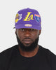 Mitchell & Ness Los Angeles Lakers Champs Pro Crown Snapback Purple