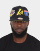 Mitchell & Ness Los Angeles Lakers Champs Pro Crown Snapback Black