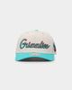 Mitchell & Ness Vancouver Grizzliers "Cream Team Script" Pro Crown Snapback Cream